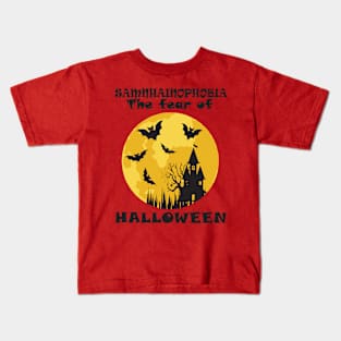 Fear Halloween Kids T-Shirt